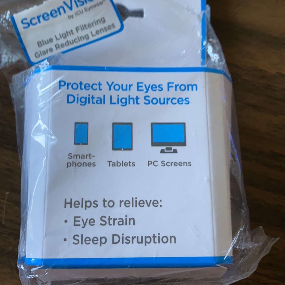 Blue Light Filtering Glare Reducing Lenses - Picture 6 of 8